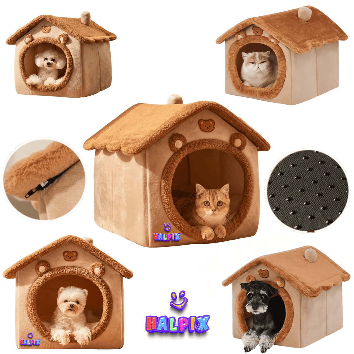 Why the Halpix Cozy is the Ultimate Dream Home for Your Pet 🐾✨