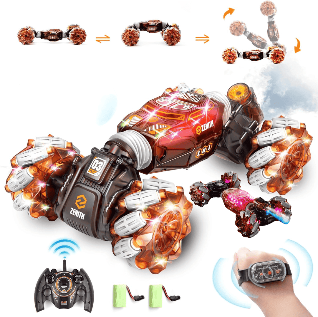 Magic in Your Palm: The Toy That Obeys Your Every Gesture