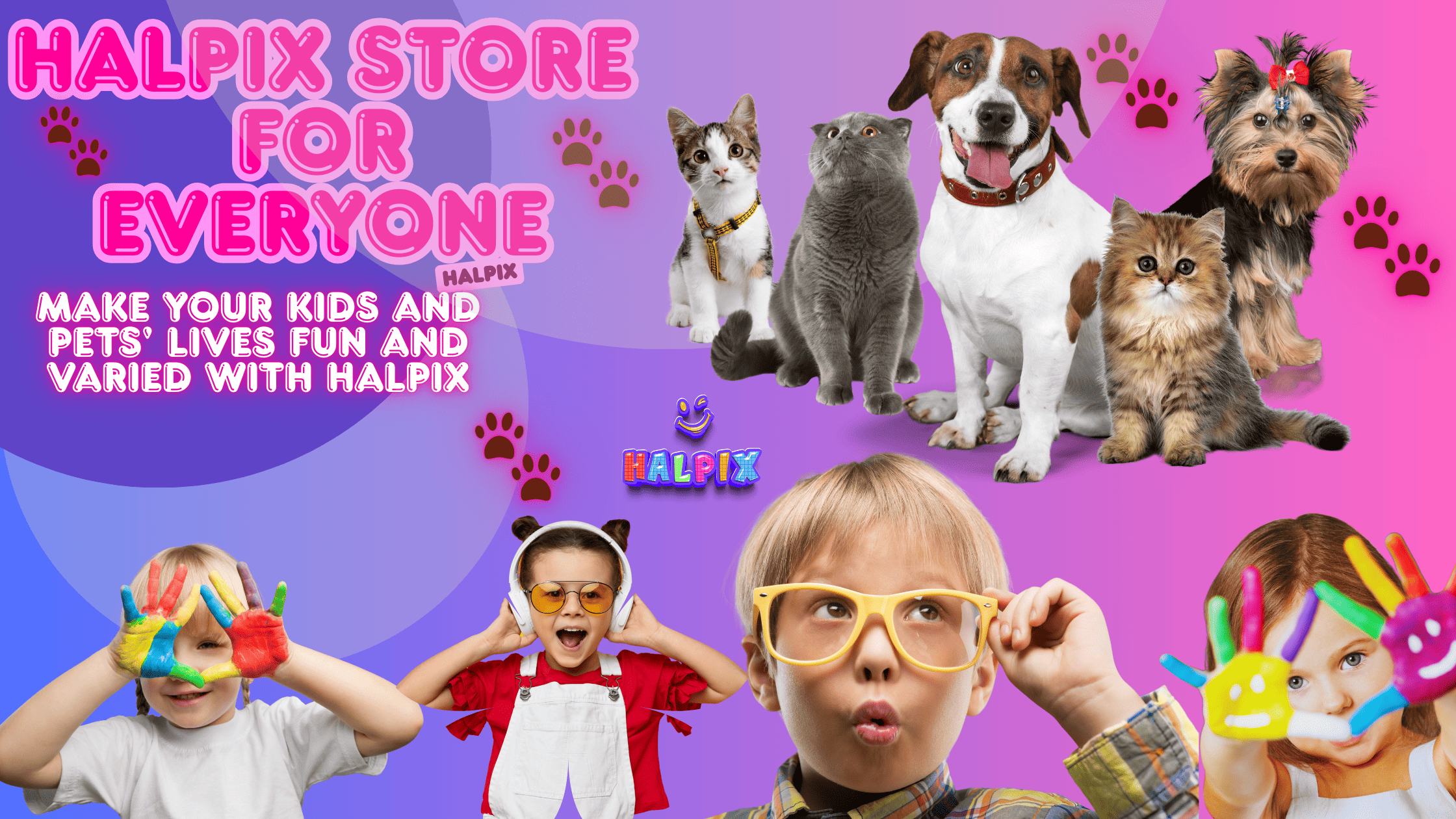 Best Gifts for Kids & Pets