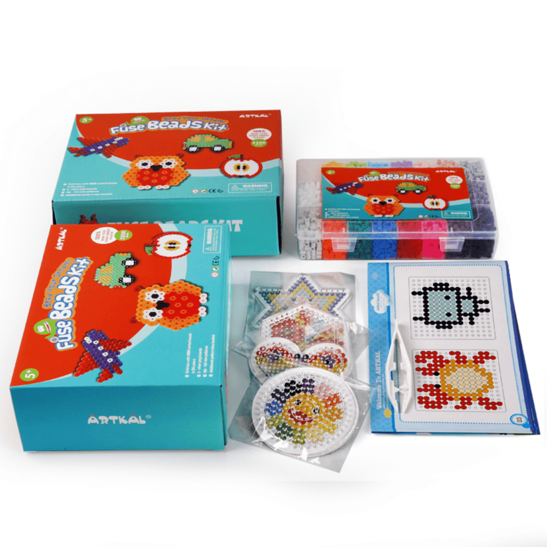 Set for creativity from fusible beads Artkal - Halpix