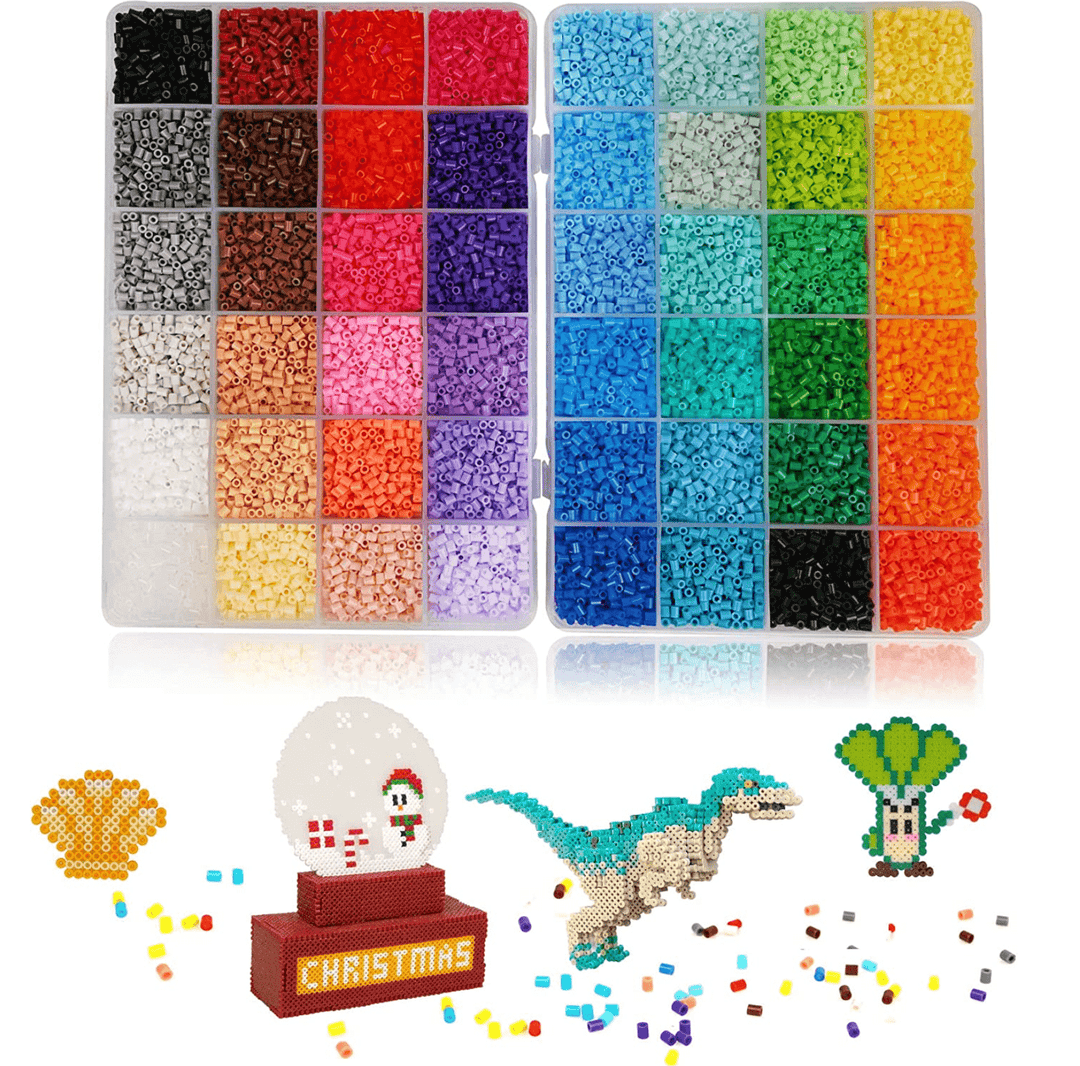 Set for creativity from fusible beads Artkal - Halpix