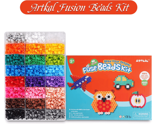 Set for creativity from fusible beads Artkal - Halpix