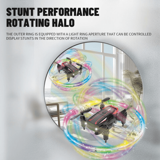 Halpix Stunt Mini Drone with Dazzling Lights