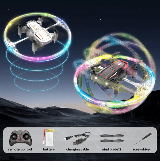 Halpix Stunt Mini Drone with Dazzling Lights