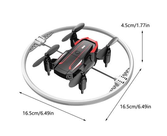 Halpix Stunt Mini Drone with Dazzling Lights