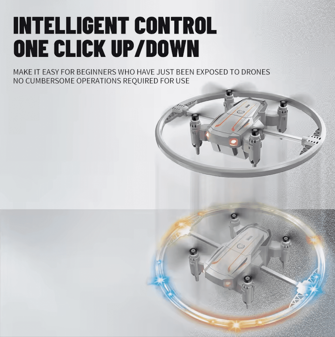 Halpix Stunt Mini Drone with Dazzling Lights