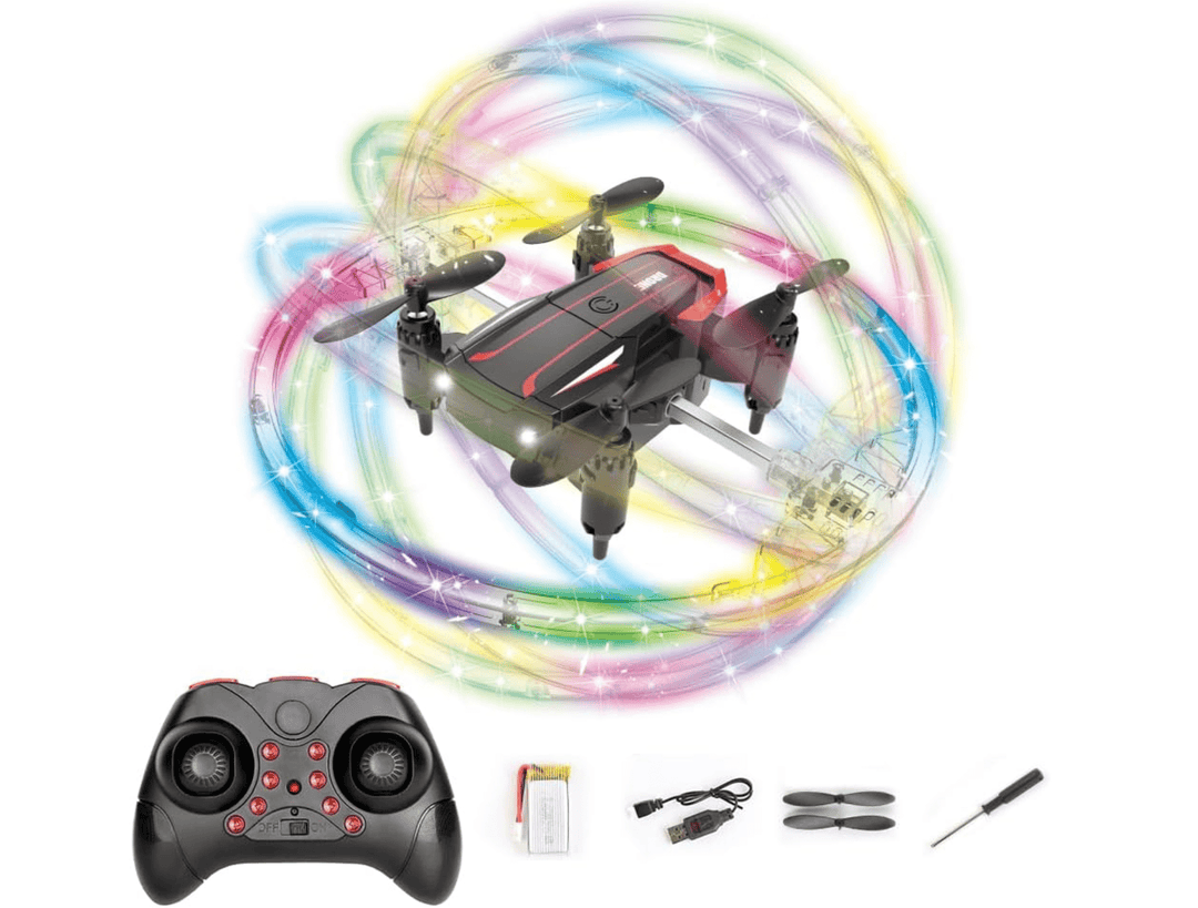 Halpix Stunt Mini Drone with Dazzling Lights