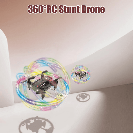 Halpix Stunt Mini Drone with Dazzling Lights