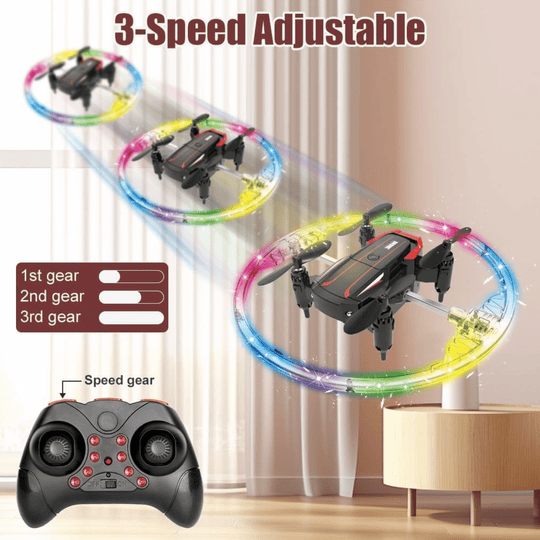 Halpix Stunt Mini Drone with Dazzling Lights