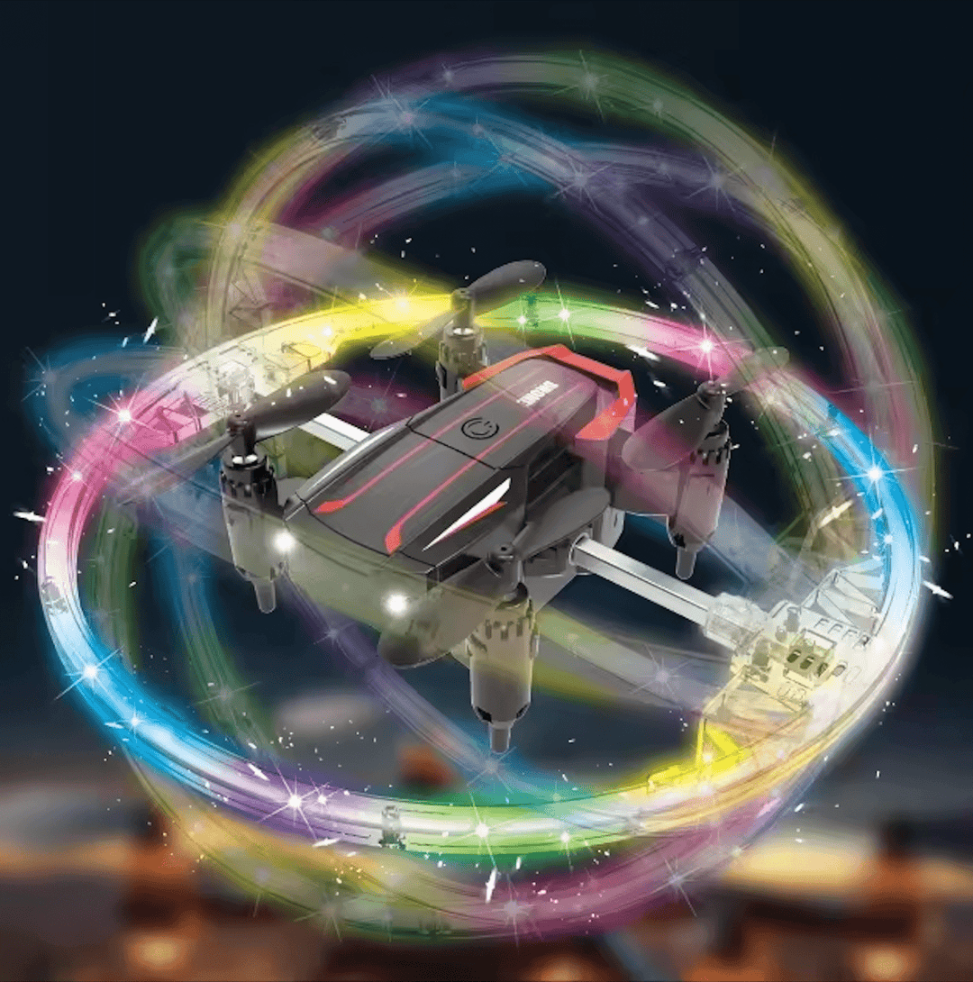 Halpix Stunt Mini Drone with Dazzling Lights