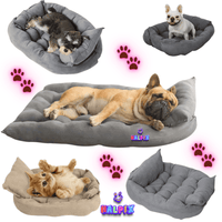 Halpix 3-in-1 Transformable Pet Bed | Ultimate Comfort for Dogs and Cats
