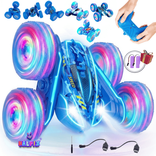 Halpix 4WD High-Speed Remote Control Stunt Car