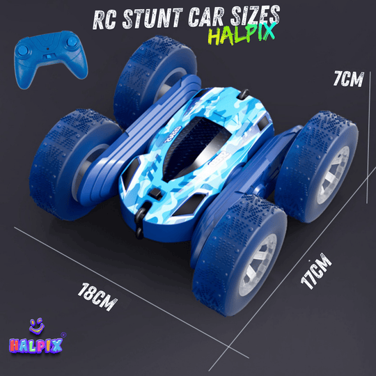 Halpix 4WD High-Speed Remote Control Stunt Car