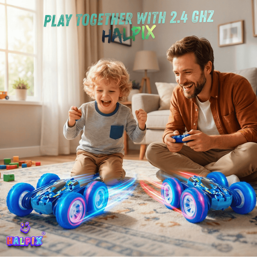 Halpix 4WD High-Speed Remote Control Stunt Car