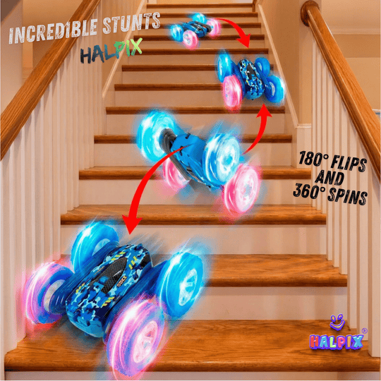 Halpix 4WD High-Speed Remote Control Stunt Car