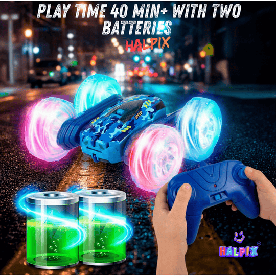 Halpix 4WD High-Speed Remote Control Stunt Car