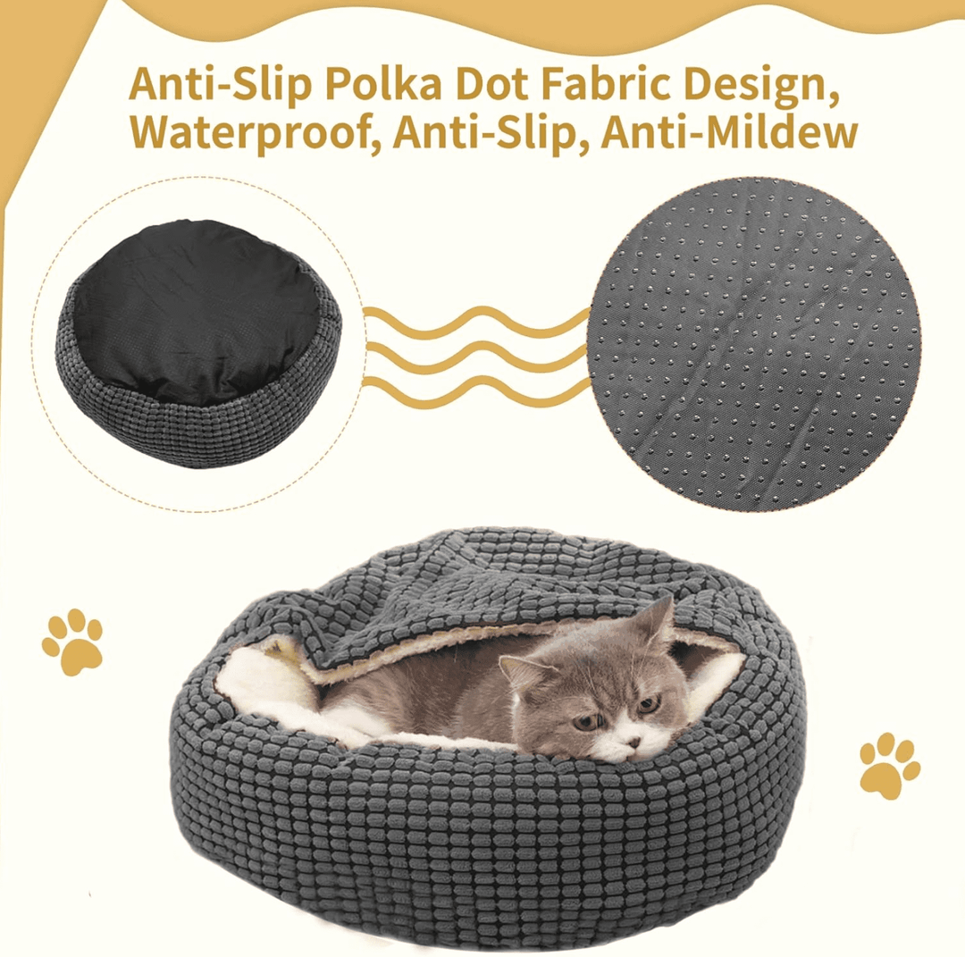 House Bed Sofa with Pet Blanket for Dogs for Cats Halpix - Halpix