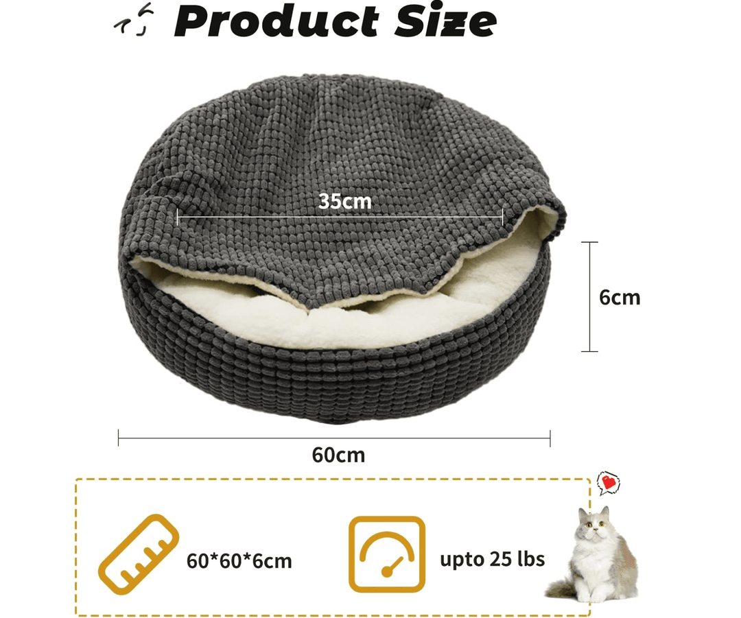 House Bed Sofa with Pet Blanket for Dogs for Cats Halpix - Halpix