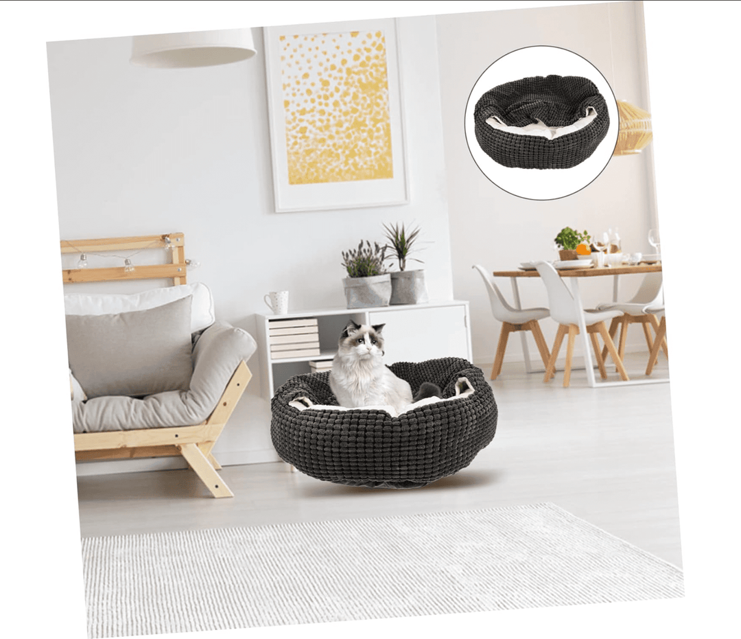 House Bed Sofa with Pet Blanket for Dogs for Cats Halpix - Halpix