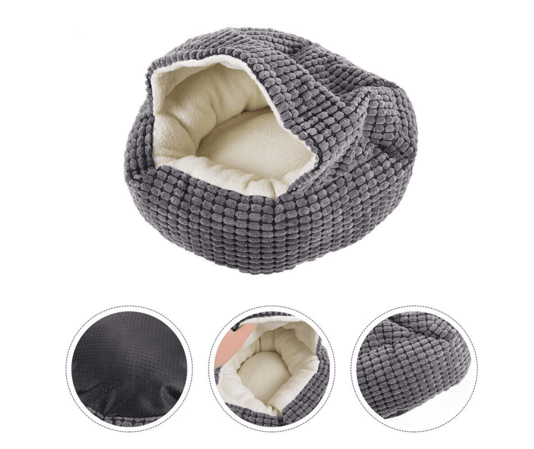 House Bed Sofa with Pet Blanket for Dogs for Cats Halpix - Halpix