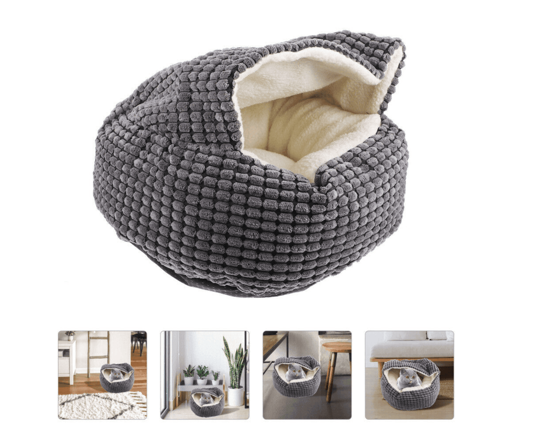 House Bed Sofa with Pet Blanket for Dogs for Cats Halpix - Halpix