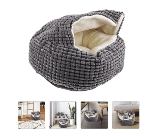 House Bed Sofa with Pet Blanket for Dogs for Cats Halpix - Halpix