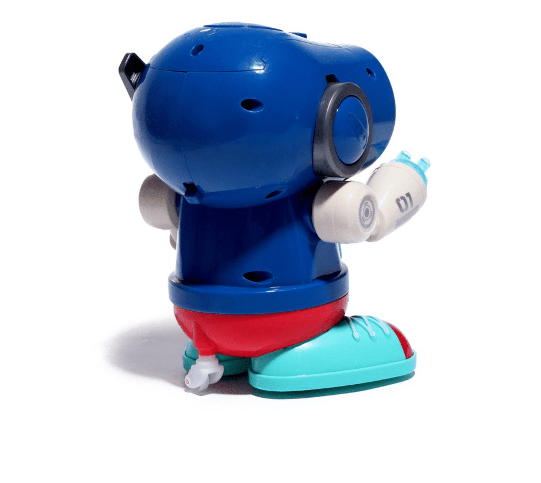 Hal Bot Halpix Dancing Warrior Rock Bot Robot with LED Lighting and Music