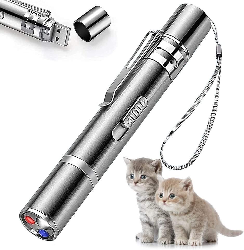 Interactive laser toy for cats, dogs and pets Halpix Laser Toy - Halpix