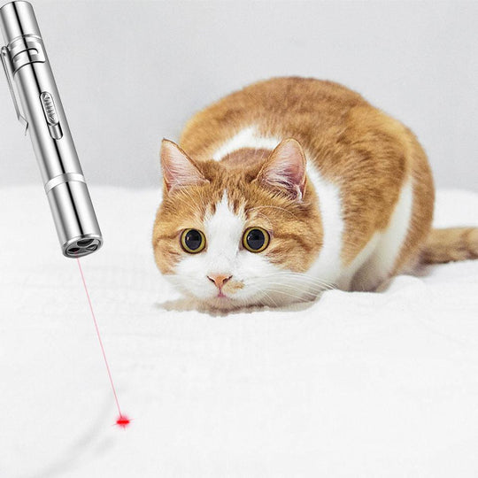 Interactive laser toy for cats, dogs and pets Halpix Laser Toy - Halpix