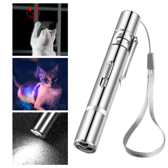 Interactive laser toy for cats, dogs and pets Halpix Laser Toy - Halpix