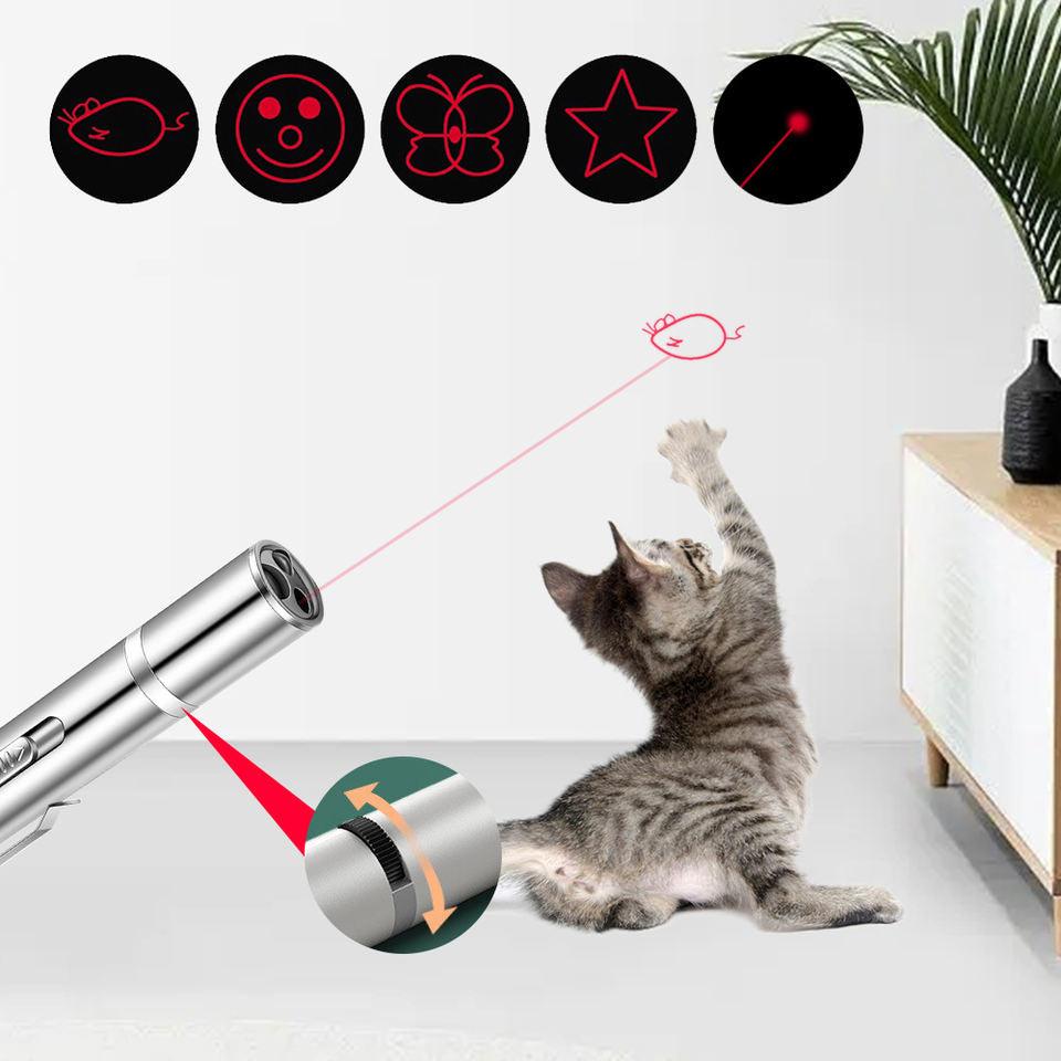 Interactive laser toy for cats, dogs and pets Halpix Laser Toy - Halpix