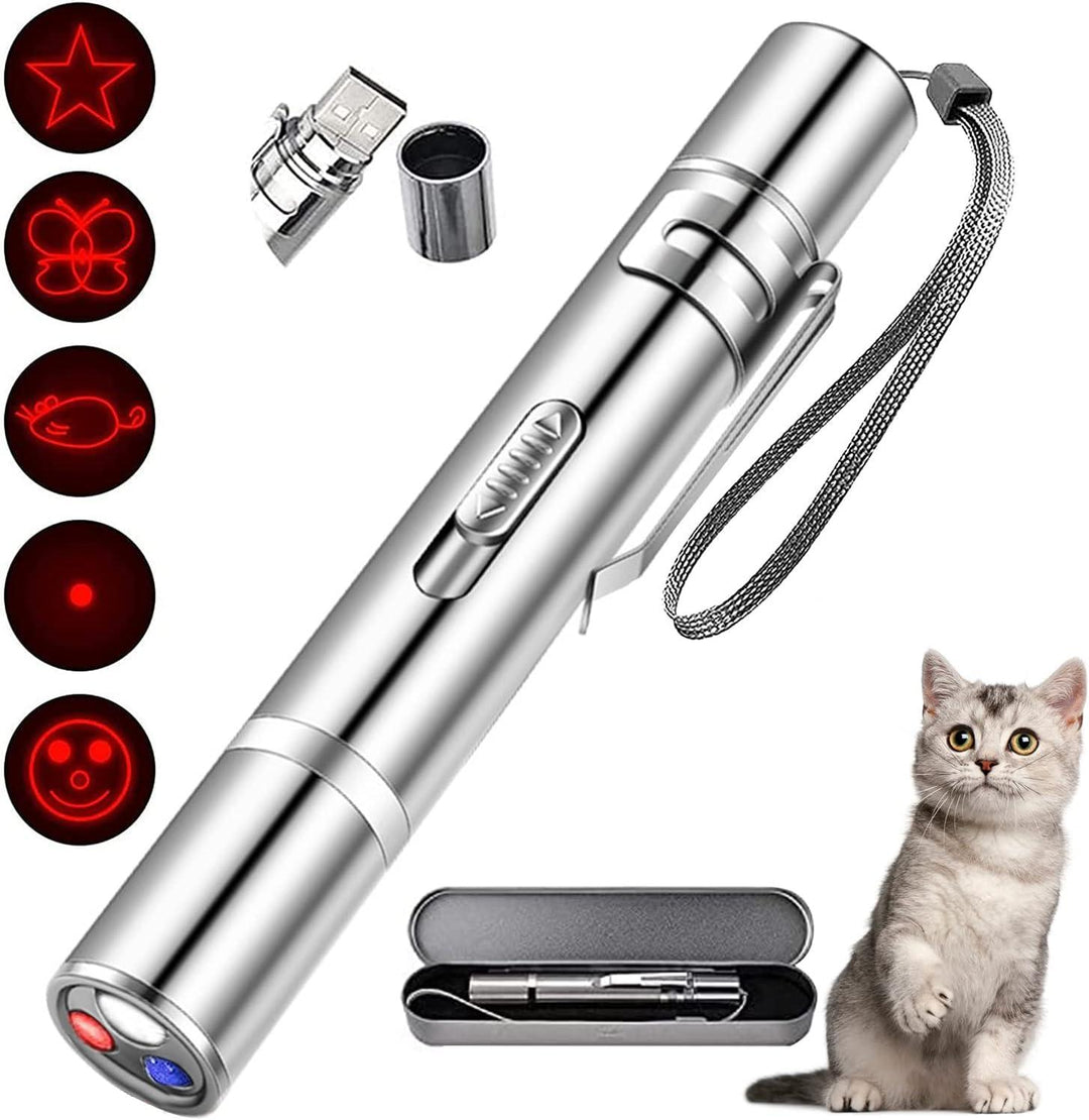 Interactive laser toy for cats, dogs and pets Halpix Laser Toy - Halpix