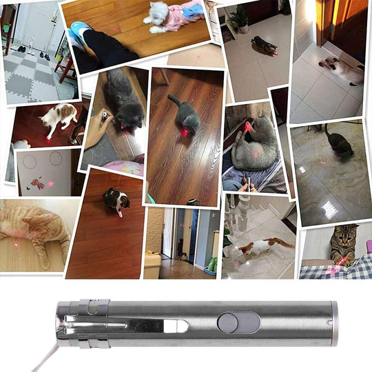 Interactive laser toy for cats, dogs and pets Halpix Laser Toy - Halpix