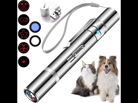 Interactive Laser Toy for Cats, Dogs and Pets Halpix Laser Toy