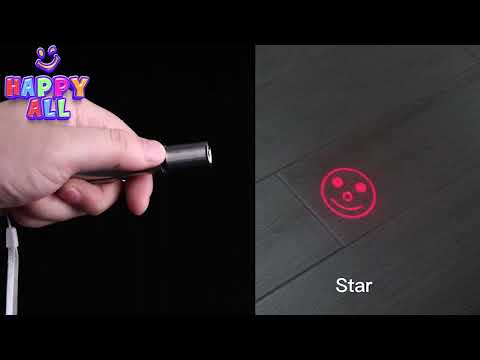 Interactive Laser Toy for Cats, Dogs and Pets Halpix Laser Toy