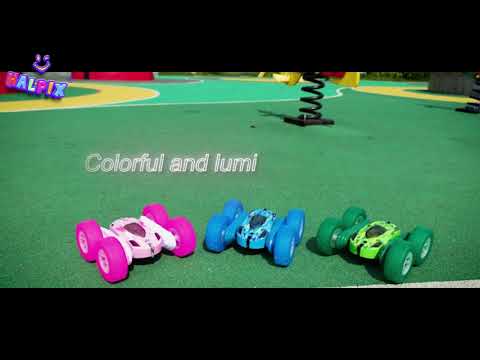Halpix 4WD High-Speed Remote Control Stunt Car