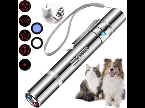 Interaktiivne lasermänguasi kassidele, koertele ja lemmikloomadele Halpix Laser Toy
