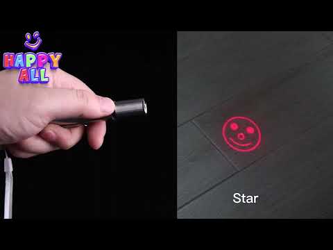 Interaktiivne lasermänguasi kassidele, koertele ja lemmikloomadele Halpix Laser Toy