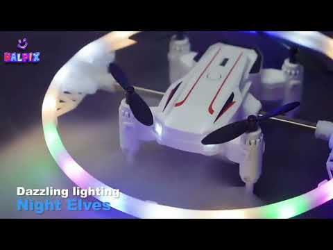 Halpix Stunt Mini Drone with Dazzling Lights